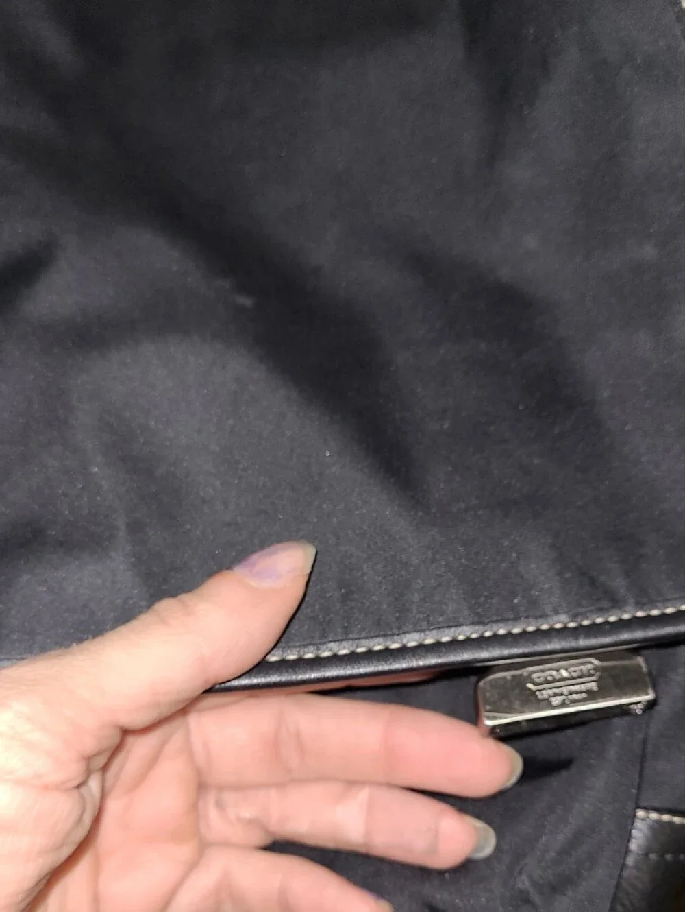 Coach Black Men's Messenger Bag